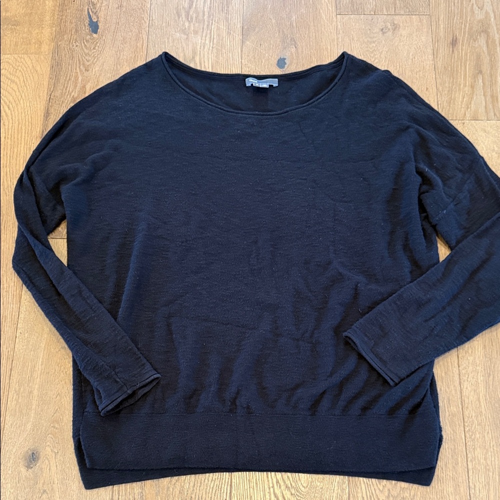 Vince Lightweight Cotton Tee - M